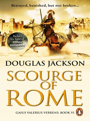 cover image of Scourge of Rome